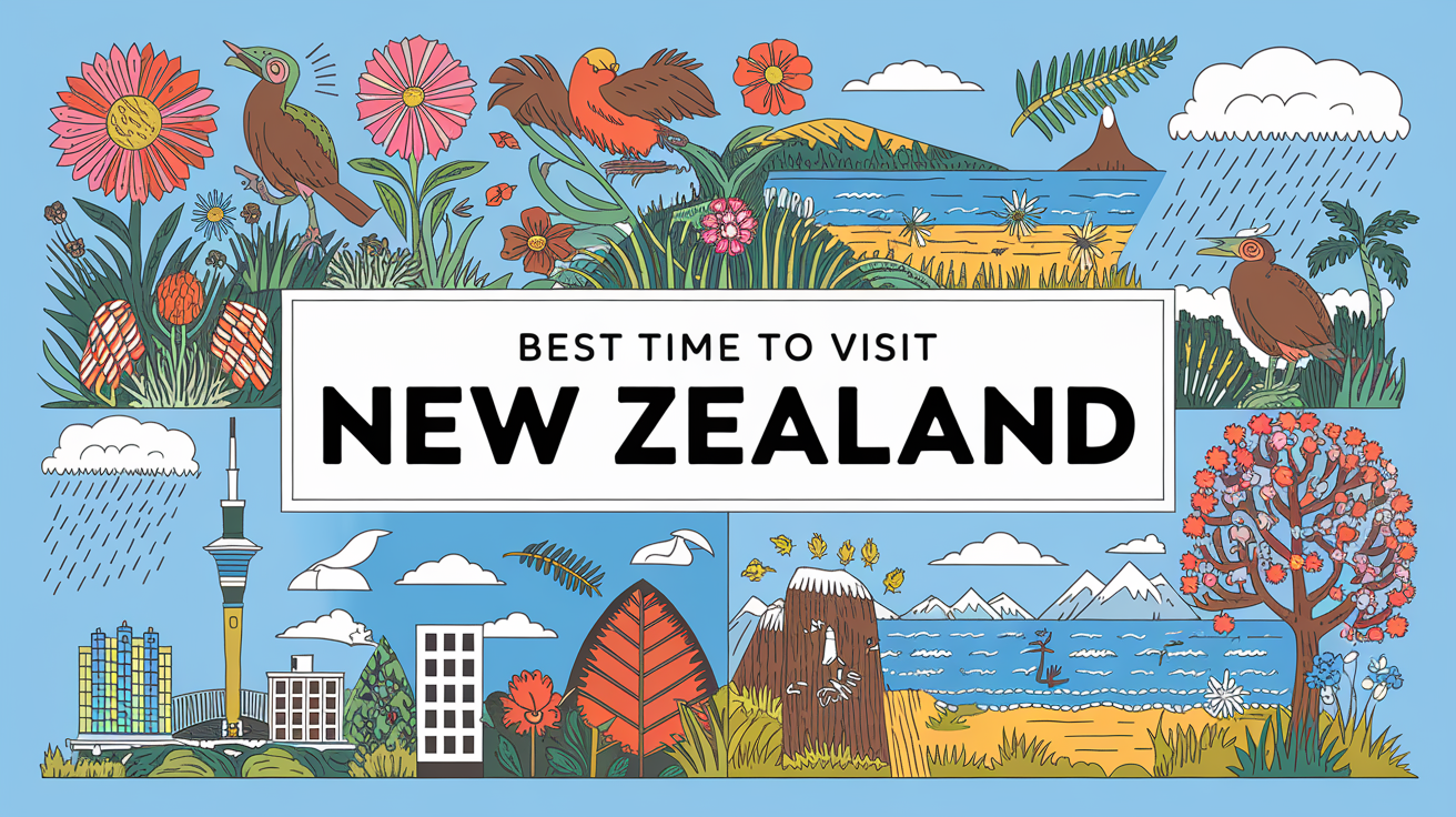 best time to visit new zealand nz