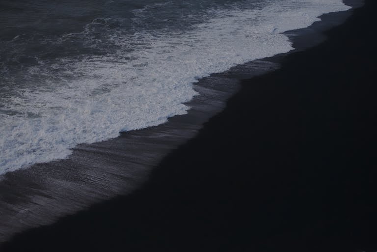 Photo of Black Sand Beach new zealand