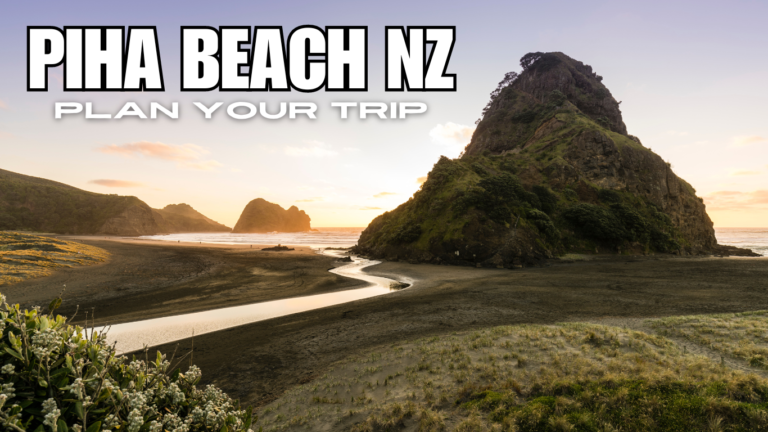 piha beach new zealand