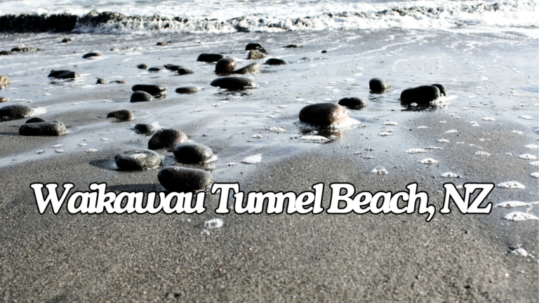 Waikawau Tunnel Beach NZ