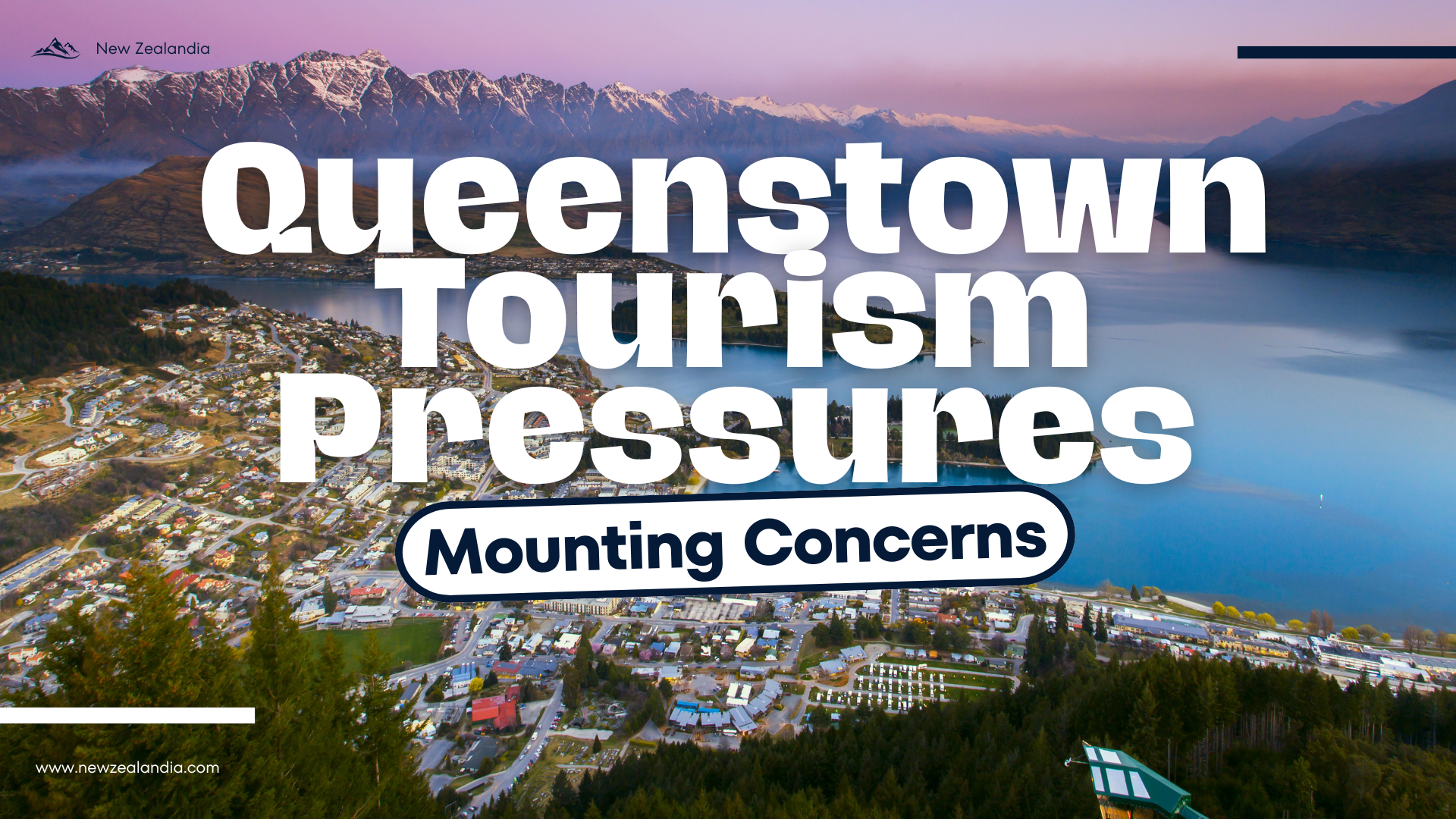Queenstown tourism news