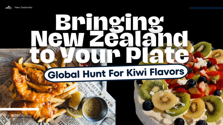 Bringing New Zealand Flavors To Your Plate