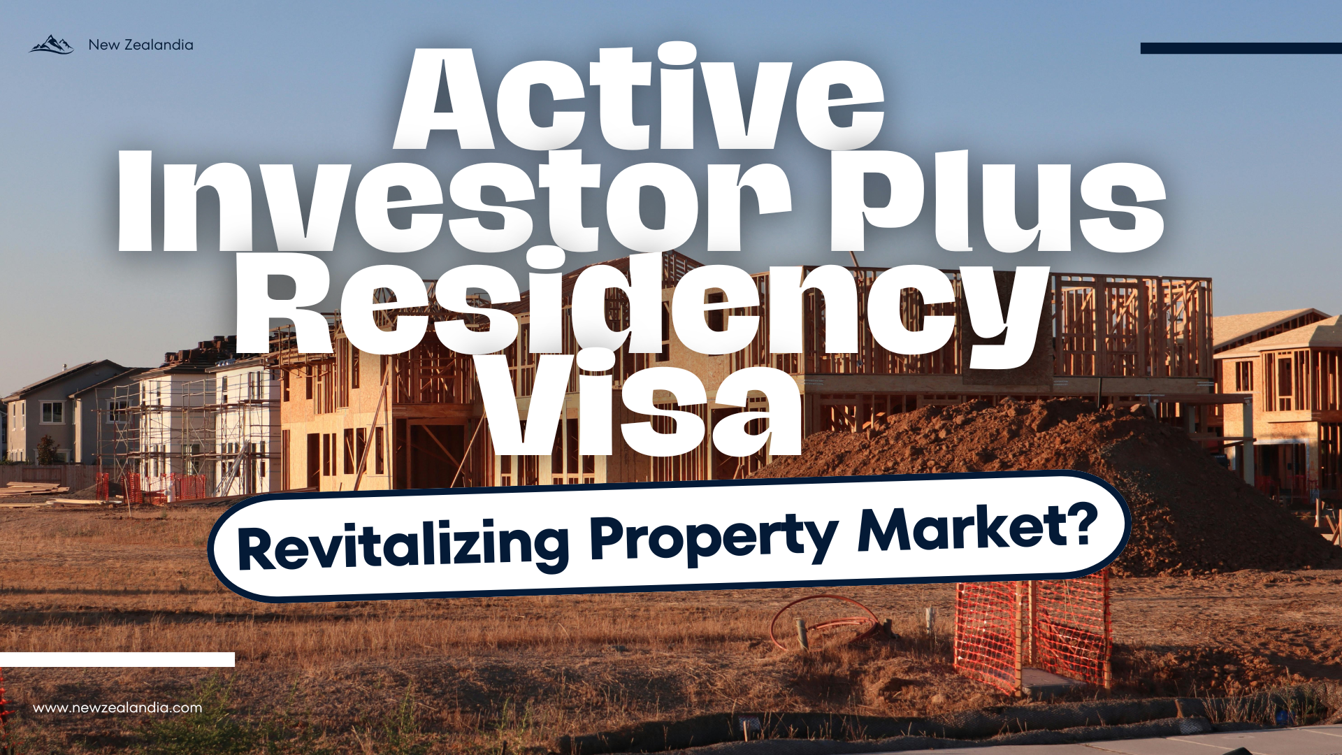 active investor plus residency visa new zealand