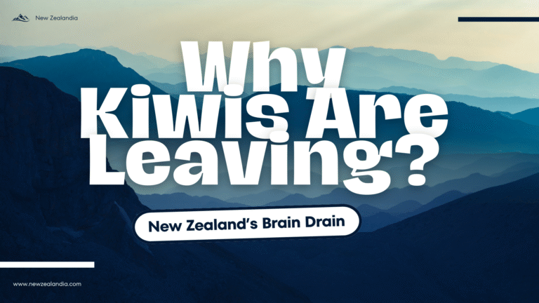 Why Are Kiwis Leaving - Brain Drain